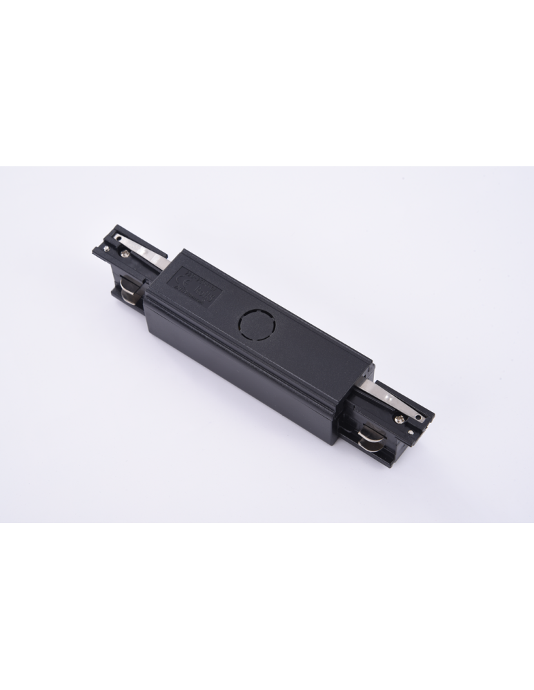 Accessories for 3 phase busbars - Azzardo TRACK 3LINE POWER BK Switch with Possibility to Plug into 3 Phase Bus Black AZ4274 - product kolory-swiatla.pl 1