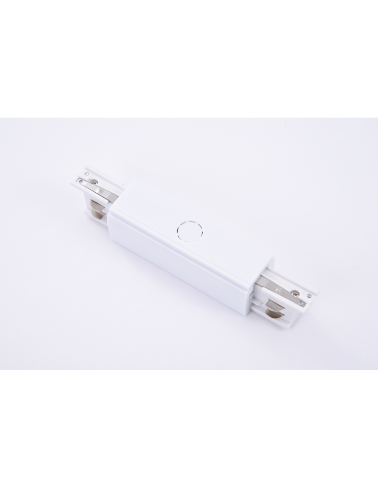 Accessories for 3 phase busbars - Azzardo TRACK 3LINE POWER WH Switch with Possibility to Plug into 3 Phase Bus White AZ4273 - product kolory-swiatla.pl 1