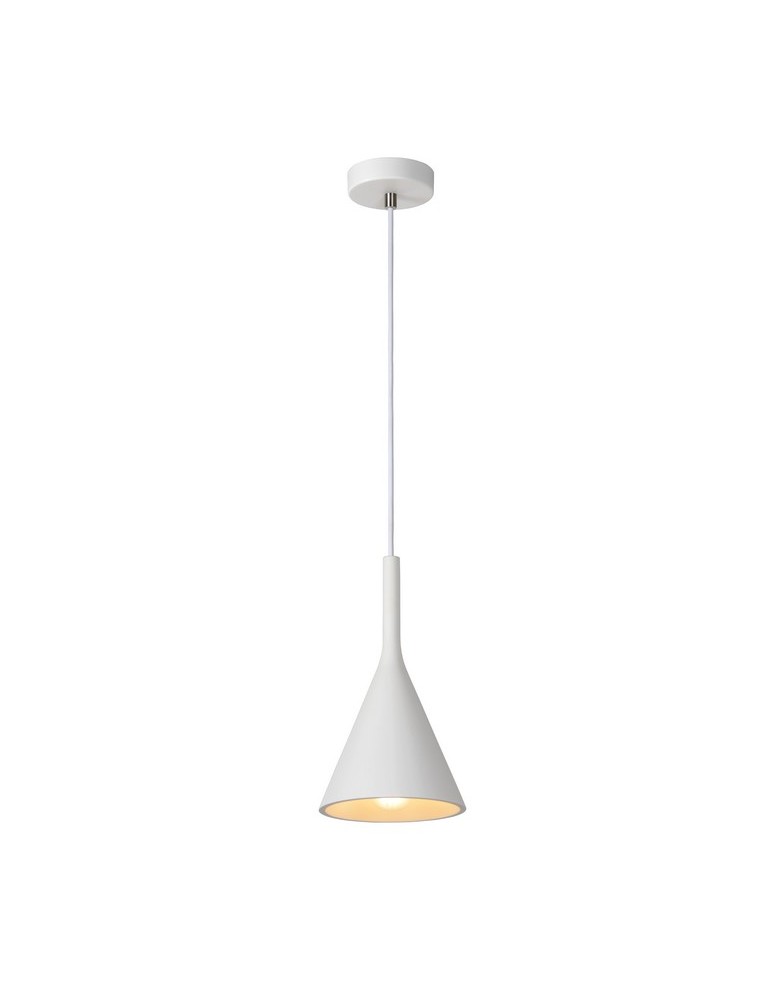 Pendant lamps - Lucide GIPSY Pendant E27 16cm H29cm 35406/16/31 - product kolory-swiatla.pl 1
