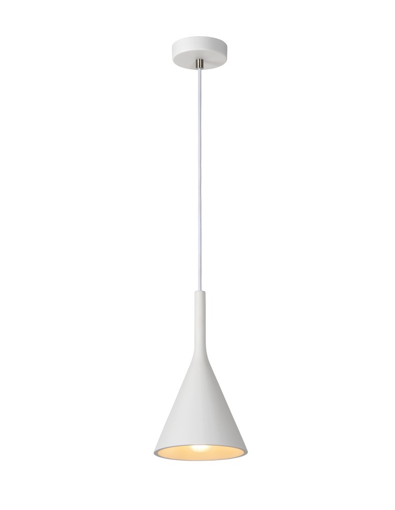Pendant lamps - Lucide GIPSY Pendant E27 16cm H29cm 35406/16/31 - product kolory-swiatla.pl 2