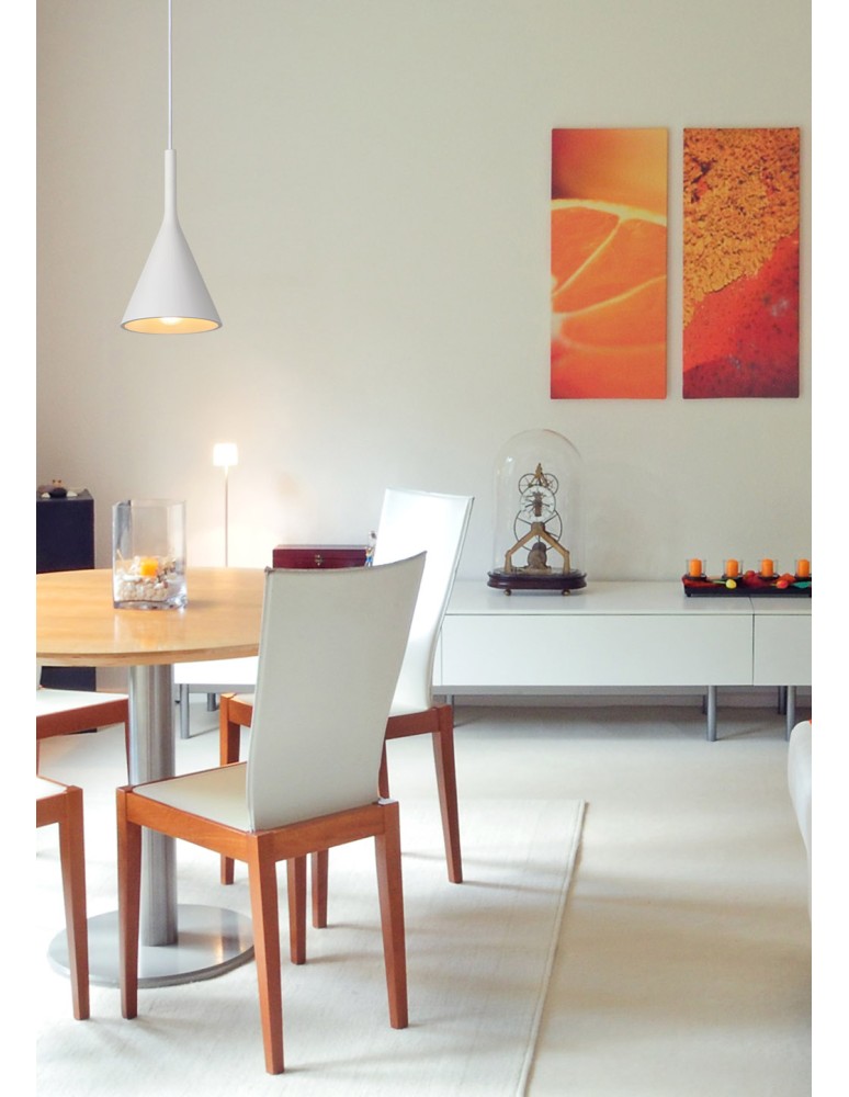 Pendant lamps - Lucide GIPSY Pendant E27 16cm H29cm 35406/16/31 - product kolory-swiatla.pl 4