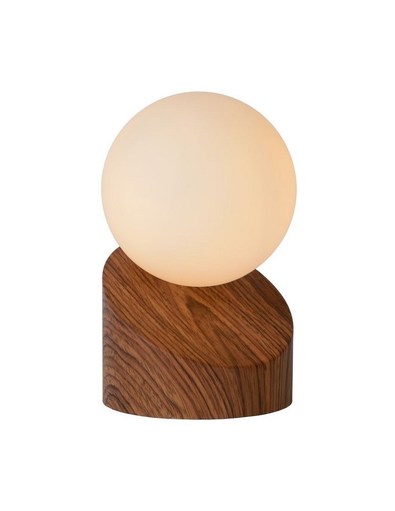 Scandinavian style table lamps - Lucide LEN Desk G9excl 10cm H2 45561/01/70 - product kolory-swiatla.pl 1