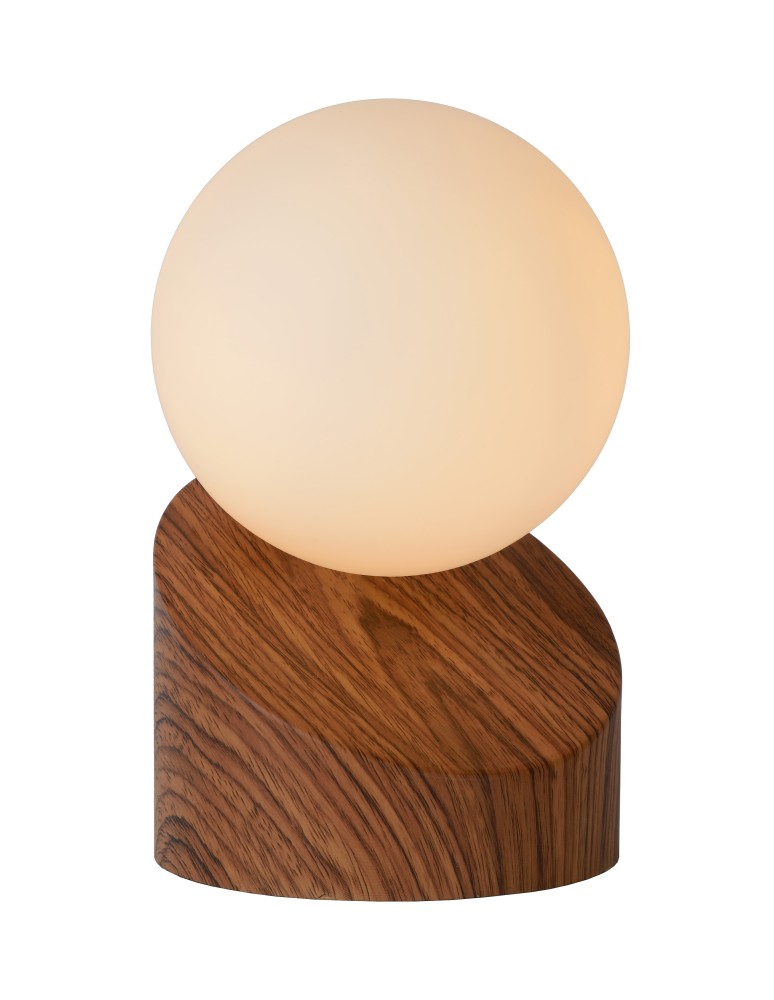 Scandinavian style table lamps - Lucide LEN Desk G9excl 10cm H2 45561/01/70 - product kolory-swiatla.pl 2