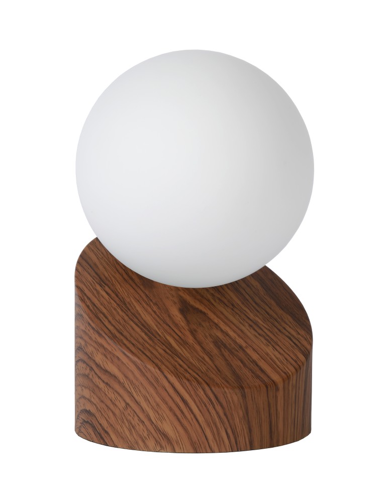 Scandinavian style table lamps - Lucide LEN Desk G9excl 10cm H2 45561/01/70 - product kolory-swiatla.pl 3