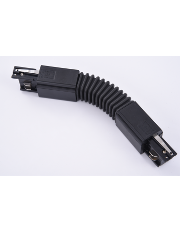 Azzardo TRACK 3LINE FLEXIBLE CONNECTOR BK Łącznik Giętki do Szyny 3 fazowej Czarny AZ4282
