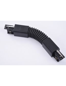 Azzardo TRACK 3LINE FLEXIBLE CONNECTOR BK Flexible Connector for 3 Phase Bus Black AZ4282