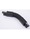 Azzardo TRACK 3LINE FLEXIBLE CONNECTOR BK Flexible Connector for 3 Phase Bus Black AZ4282