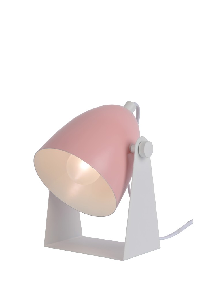 Lucide CHAGO Desk E14 13/15/19cm Pink 45564/01/66