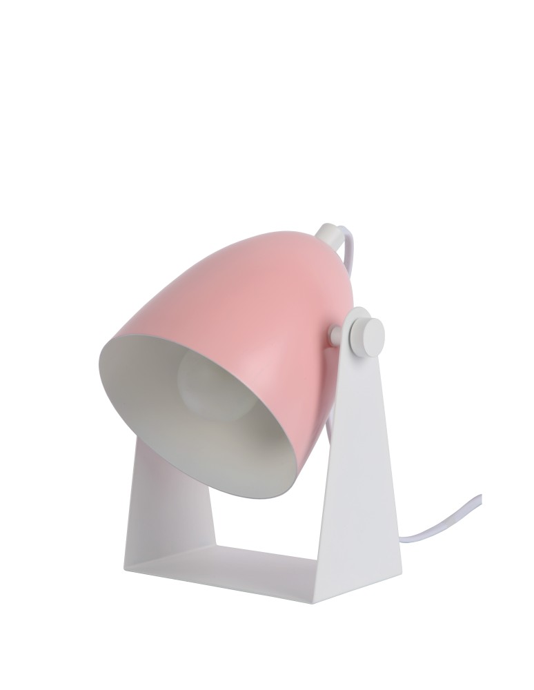 Lucide CHAGO Desk E14 13/15/19cm Pink 45564/01/66