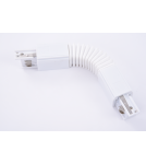 Accessories for 3 phase busbars - Azzardo TRACK 3LINE FLEXIBLE CONNECTOR WH Flexible Switch for 3-phase Bus White AZ4281 - product 1