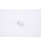 Accessories for 3 phase busbars - Azzardo TRACK 3LINE END CAP WH End cap for 3 phase buses White AZ4287 - product 1