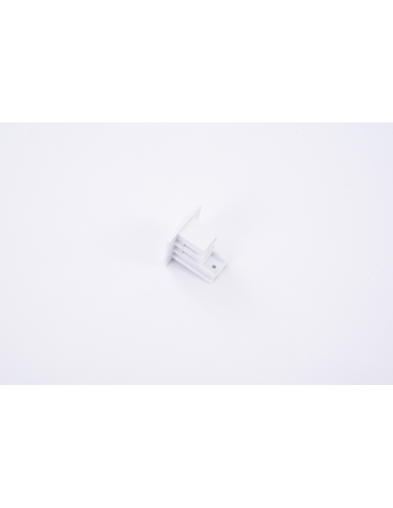 Accessories for 3 phase busbars - Azzardo TRACK 3LINE END CAP WH End cap for 3 phase buses White AZ4287 - product kolory-swiatla.pl 1