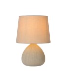 Nightlights - Lucide RAMZI Desk E14 H26cm Cre 47506/81/38 - product 2