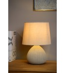 Nightlights - Lucide RAMZI Desk E14 H26cm Cre 47506/81/38 - product 4