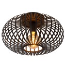 Ceiling lamps - Lucide MANUELA Plafond Light 1xE27 40cm Black 78174/40/30 - product 1