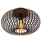 Ceiling lamps - Lucide MANUELA Plafond Light 1xE27 40cm Black 78174/40/30 - product 2