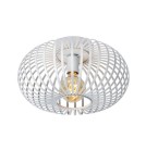 Ceiling lamps - Lucide MANUELA Plafond Light 1xE27 ?40cm White 78174/40/31 - product 1