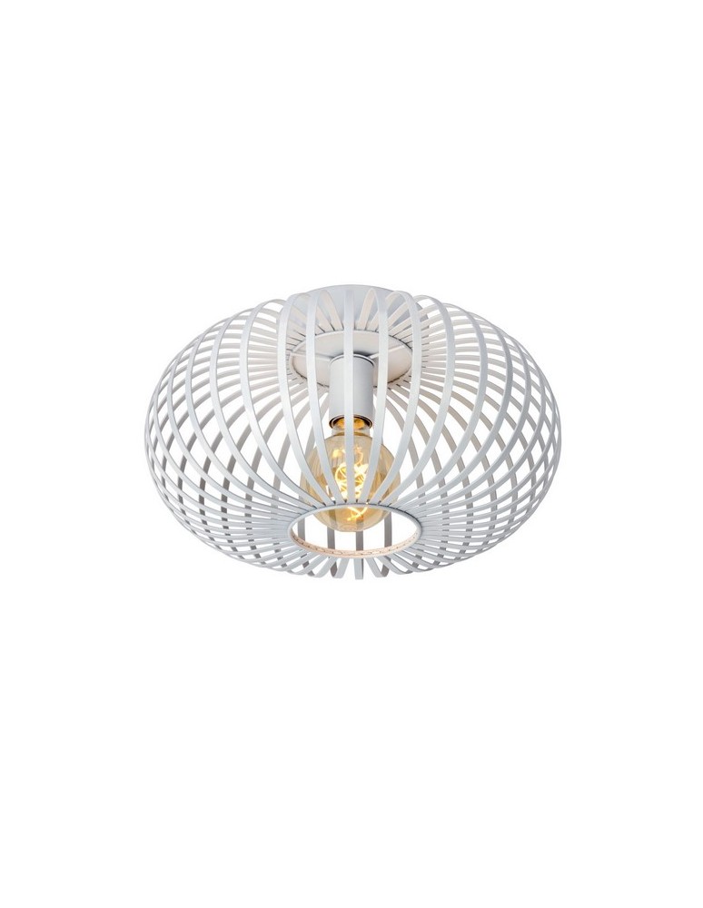Ceiling lamps - Lucide MANUELA Plafond Light 1xE27 ?40cm White 78174/40/31 - product kolory-swiatla.pl 1