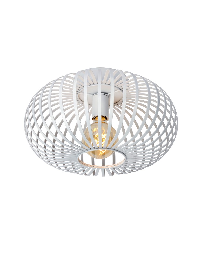 Ceiling lamps - Lucide MANUELA Plafond Light 1xE27 ?40cm White 78174/40/31 - product kolory-swiatla.pl 2