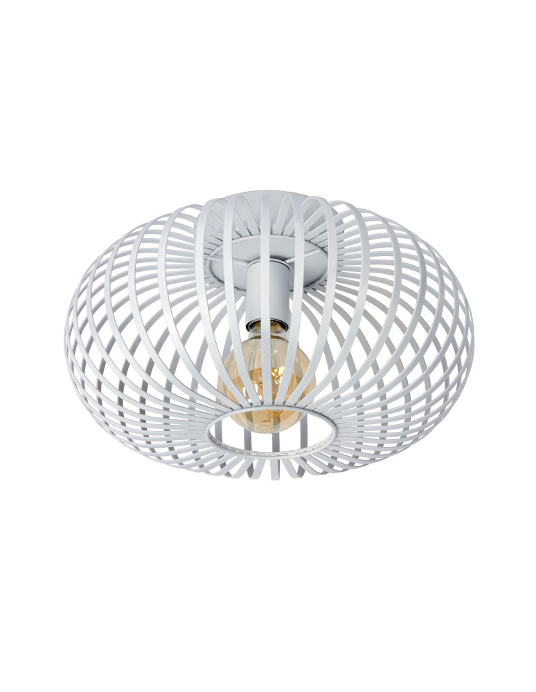 Ceiling lamps - Lucide MANUELA Plafond Light 1xE27 ?40cm White 78174/40/31 - product kolory-swiatla.pl 3