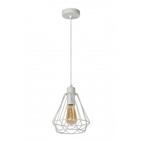 Lucide KYARA Wisząca E27 20cm Biały 78385/20/31