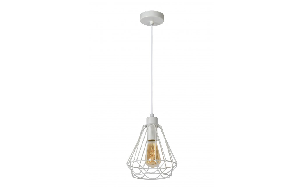 Lucide KYARA Wisząca E27 20cm Biały 78385/20/31