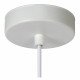 Lucide KYARA Wisząca E27 20cm Biały 78385/20/31