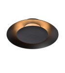 Ceiling lamps - Lucide FOSKAL Plafond Light LED 6W ?21.5cm Black 79177/06/30 - product 1