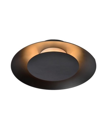 Lucide FOSKAL Plafond Light LED 6W ?21.5cm Black 79177/06/30 - product 2