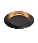 Ceiling lamps - Lucide FOSKAL Plafond Light LED 6W ?21.5cm Black 79177/06/30 - product 2