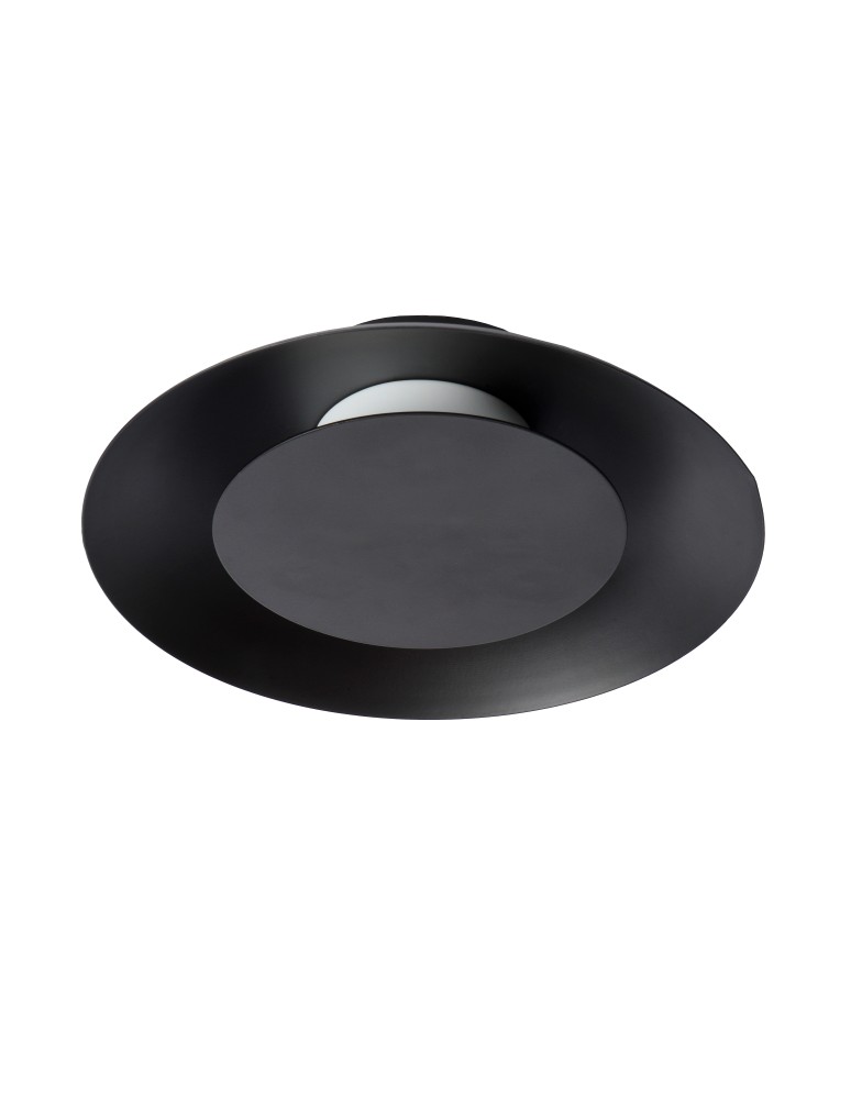 Ceiling lamps - Lucide FOSKAL Plafond Light LED 6W ?21.5cm Black 79177/06/30 - product kolory-swiatla.pl 3