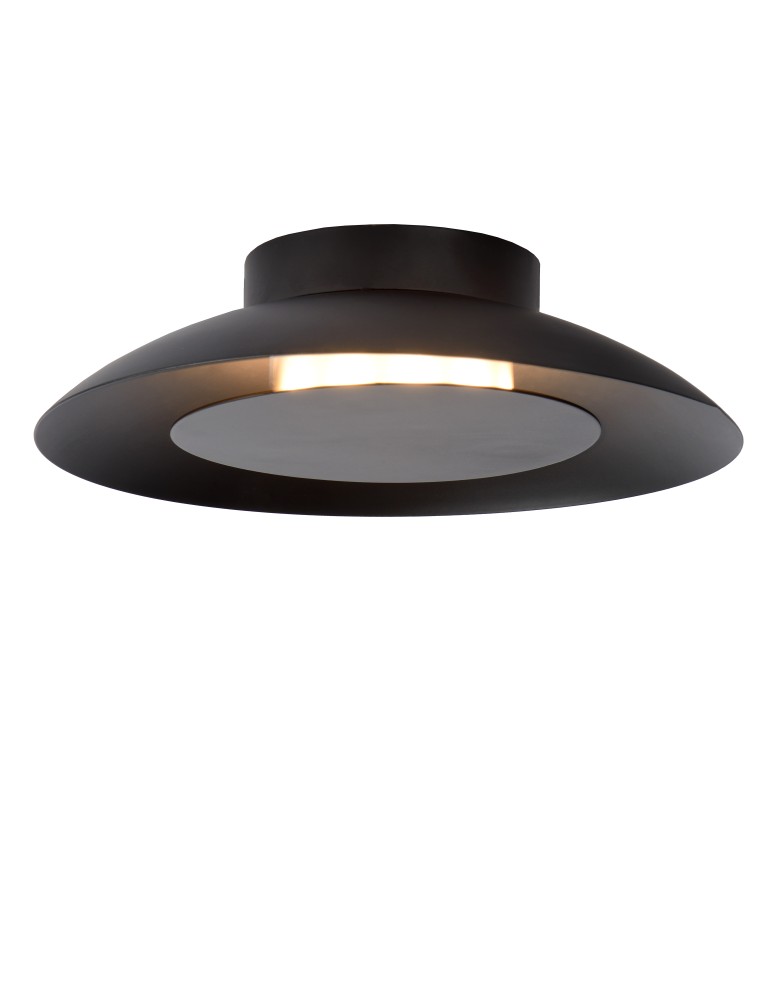 Ceiling lamps - Lucide FOSKAL Plafond Light LED 6W ?21.5cm Black 79177/06/30 - product kolory-swiatla.pl 5