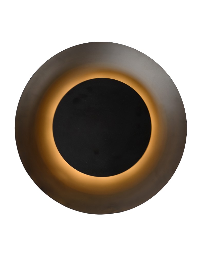 Ceiling lamps - Lucide FOSKAL Plafond Light LED 12W ?34.5cm Black 79177/12/30 - product kolory-swiatla.pl 4