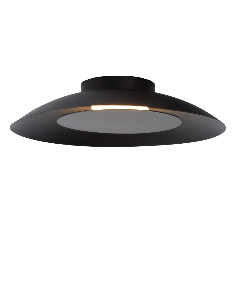 Ceiling lamps - Lucide FOSKAL Plafond Light LED 12W ?34.5cm Black 79177/12/30 - product kolory-swiatla.pl 5