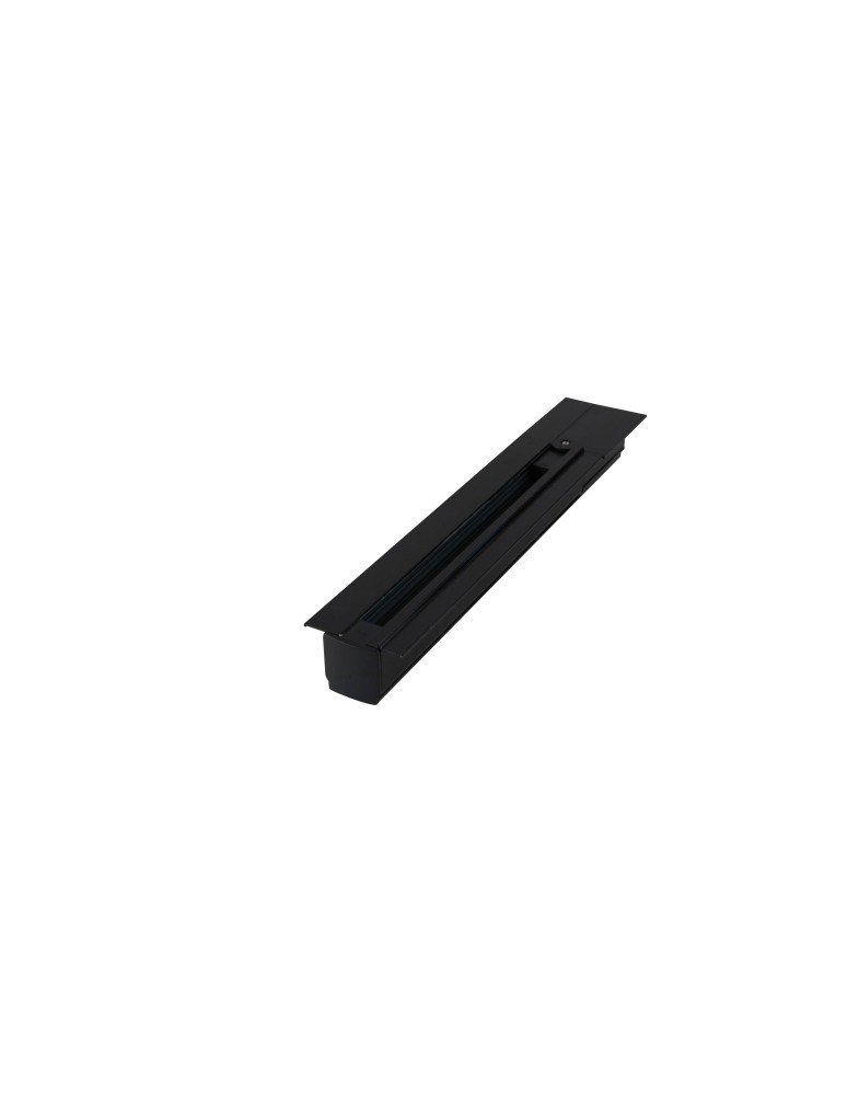3 phase buses - Azzardo TRACK 3LINE 2M GIPS BK 3 phase 2 meter flush mounted rail Black AZ4292 - product kolory-swiatla.pl 1