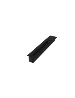 Azzardo TRACK 3LINE 2M GIPS BK 3 phase 2 meter flush mounted rail Black AZ4292