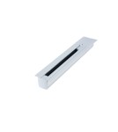 3 phase buses - Azzardo TRACK 3LINE 2M GIPS WH 3 phase 2 meter flush mounted rail White AZ4291 - product 1