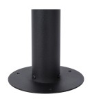 Standing garden lamps - Lucide ZICO Lantern IP44-1xE27 H100 D21.8 Black 11874/99/30 - product 4