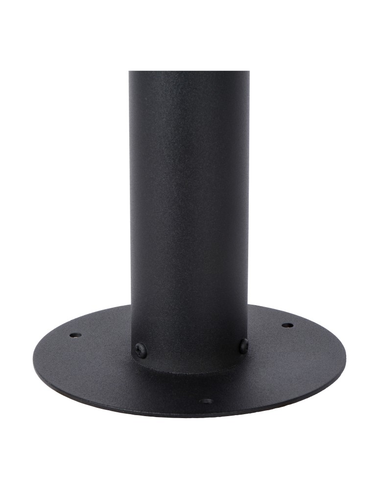 Standing garden lamps - Lucide ZICO Lantern IP44-1xE27 H100 D21.8 Black 11874/99/30 - product kolory-swiatla.pl 4