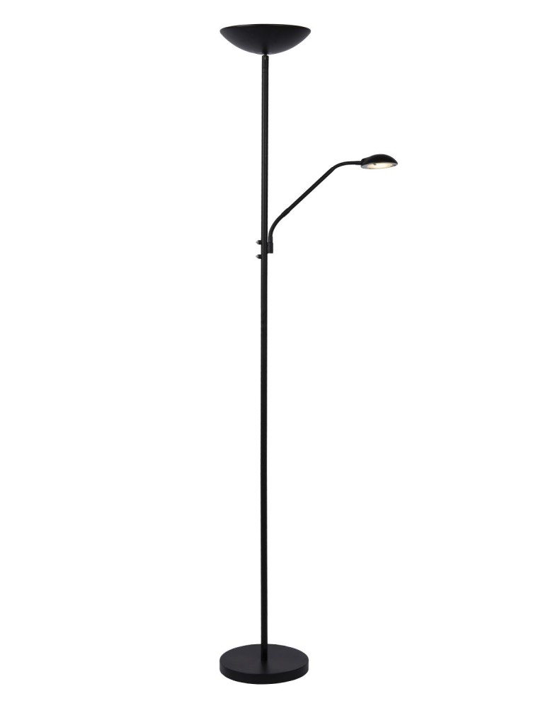 Lucide ZENITH LED Podłogowa 20W + 4W Czarny 19791/24/30