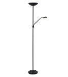 Lampy podłogowe do czytania - Lucide ZENITH LED Podłogowa 20W + 4W Czarny 19791/24/30 - produkt 2