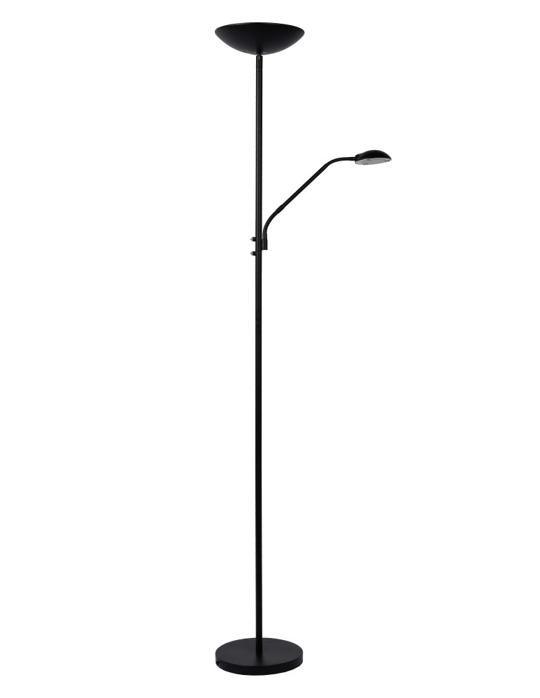 Lucide ZENITH LED Podłogowa 20W + 4W Czarny 19791/24/30