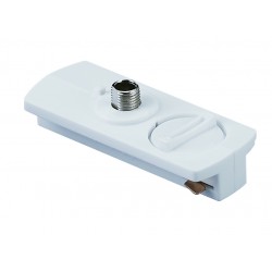 Azzardo TRACK 1LINE ELECTRIC ADAPTER WH do podłączenia lampy Biały AZ4748