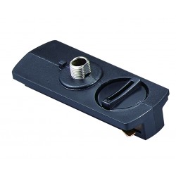 Azzardo TRACK 1LINE ELECTRIC ADAPTER BK do podłączenia lampy Czarny AZ4749