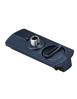 Azzardo TRACK 1LINE ELECTRIC ADAPTER BK for lamp connection Black AZ4749