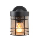 Outdoor wall lamps - Lucide KEPPEL Wall Mount IP23 E27 H19cm Black 29824/01/30 - product 5