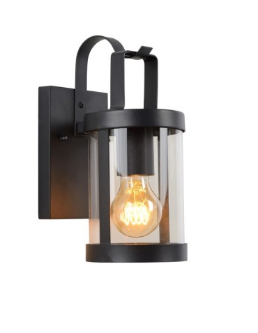 Lucide LINDELO Wall Mounted IP23 E27 H28cm Black 29825/01/30 - product 2