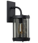 Outdoor wall lamps - Lucide MAKKUM Wall Mounted IP23 E27 H38cm Black 29826/01/30 - product 3