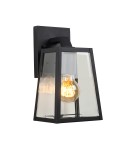 Outdoor wall lamps - Lucide MATSLOT Wall-mounted IP23 E27 H25cm Black 29828/01/30 - product 2