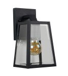 Outdoor wall lamps - Lucide MATSLOT Wall-mounted IP23 E27 H25cm Black 29828/01/30 - product 3